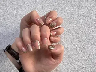 ショート ネイル Air's nailのネイルデザイン