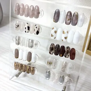 ネイル Li'a Bloom所属・🦋🤍 madoka🤍のネイルデザイン