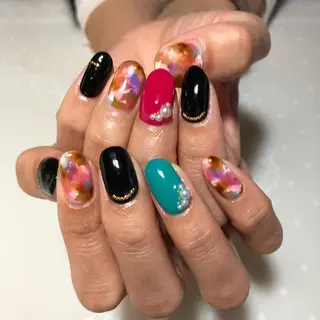 ネイル g-up nail所属・米田 律子のネイルデザイン