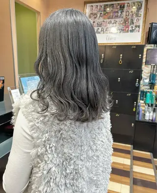 ミディアム カラー EARTH🎀 ryokaのヘアスタイル
