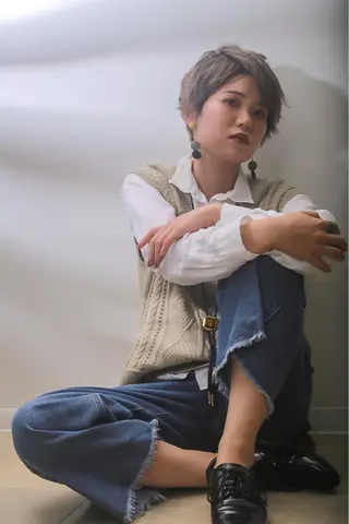 ショート カラー 伊藤 裕貴のヘアスタイル