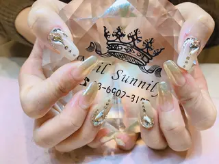 ネイル 長さだし専門店 M2　rikaのネイルデザイン