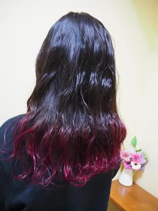 ロング fuuga春日部店所属・艶髪髪質改善🐰🫧 ai🩵のヘアスタイル