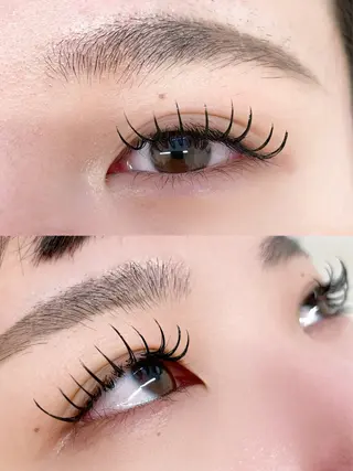 マツエク・マツパ Rich to 蒲郡店所属・夏目 汐梨のマツエク・マツパデザイン