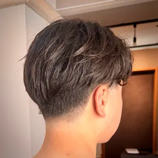 ショート メンズ GLADMAN'S CUT CLUB 立川所属・立川メンズカット/ メンズパーマ💈三上のヘアスタイル
