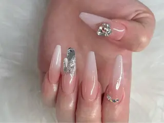 ネイル ximina ネイルサロン北堀江のネイルデザイン