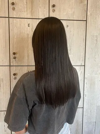 ロング カラー 顔まわり/オフィス カラー/青栁優🔆のヘアスタイル