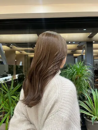 カラー ひなた /鎌倉美容室のヘアスタイル