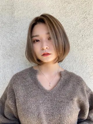 ミディアム 山中 大輝のヘアスタイル