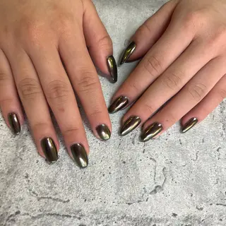 ネイル Ri.nail オクマトモカのネイルデザイン