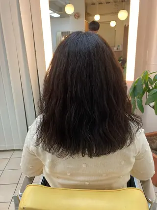 ロング カラー 新井　翼/銀座 メンズお任せくださいのヘアスタイル