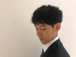 ショート パーマ メンズ ボブ指名No.1/ ボブパーマ/ユキのヘアスタイル