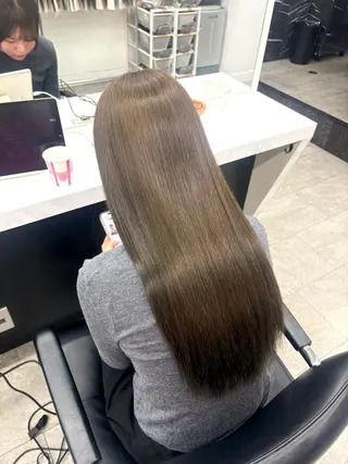 ロング カラー/プルエクステ 🫧🐬Yuihaのヘアスタイル