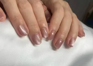 ネイル Amandine所属・渋谷/4週間取れない フィルイン/パラのネイルデザイン