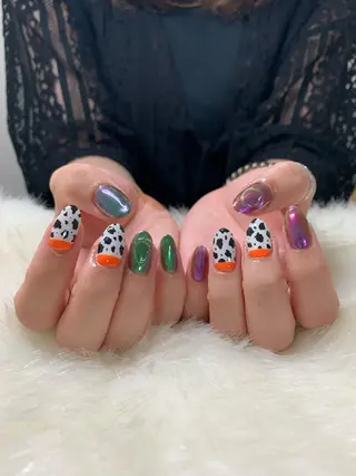 セミロング Kono Nanamiのネイルデザイン