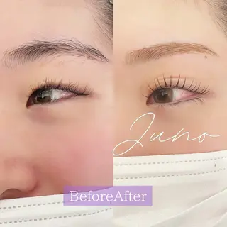 マツエク・マツパ Juno ユノの眉毛・アイブロウイメージ