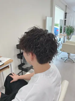 パーマ メンズ 【tejina】 ochiのヘアスタイル