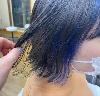 ショート カラー sagedoue MIZUKI✂️のヘアスタイル