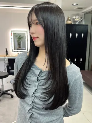 ロング SOA 髪質改善 京都三条河原町 【ソア】所属・レイヤー/髪質改善 SOA大槻 純也のヘアスタイル