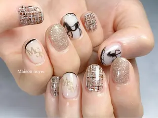 ネイル Maison noyer所属・Maison noyerのネイルデザイン