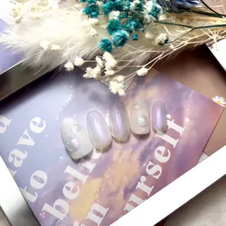 ネイル ⭐︎休業中の練習⭐︎ JNA認定講師髙橋のネイルデザイン