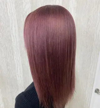 ロング カラー UNDER vr 【アンダーバー】のヘアスタイル