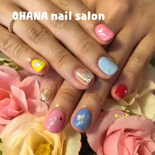 ネイル 那覇🏝️台湾人 ネイリストSHIUのネイルデザイン