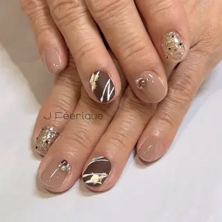 ネイル J Feerique ネイル/南森町のネイルデザイン