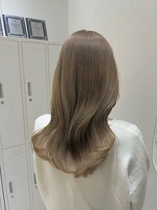 ロング 透明感カラー🍃 レイヤースタイル✨葵のヘアスタイル