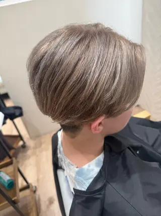 カラー メンズ TAMMY武蔵小杉所属・河添 麗菜のヘアスタイル