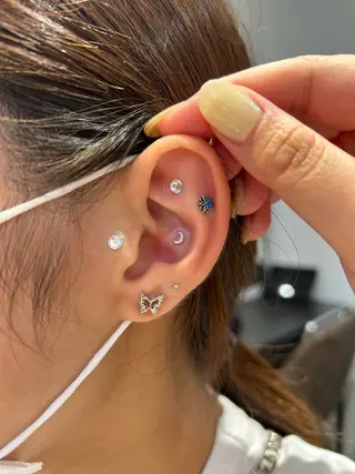 若井 春実のヘアスタイル