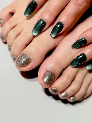 ネイル alo__ nailのネイルデザイン