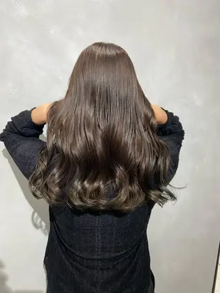 ロング カラー パーマ ヘアアレンジ メンズ キッズ ネイル マツエク・マツパ アイブロウ 🌟代表 Yuito🌟のヘアスタイル