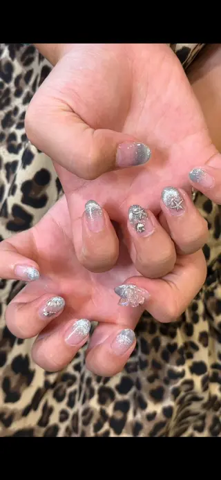 ネイル meRK 🦋愛海のマツエク・マツパデザイン