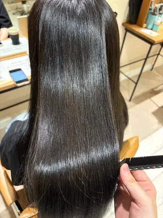カラー 髪質改善美容室 BLUE Hair&Life所属・カラー特化☁️🌈 風見　流々香のヘアスタイル