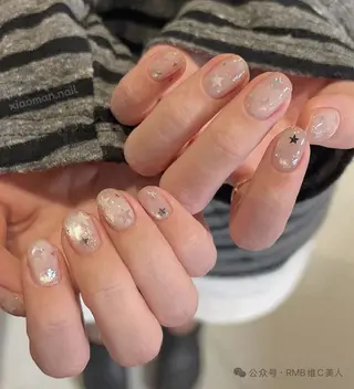 ミディアム 高橋 日向のネイルデザイン