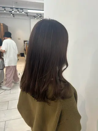 セミロング aid恵比寿所属・牧之瀬 拓海のヘアスタイル