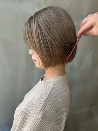 ショート カラー regalo 水田のヘアスタイル