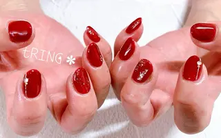 ネイル tRING＊ しいの木台のネイルデザイン