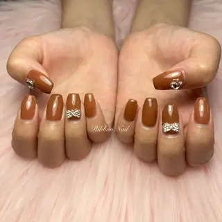 ネイル Nail Ambra 天王寺店所属・Nail Ambra fusaのネイルデザイン