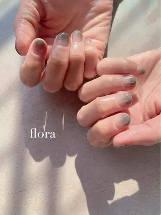 ネイル flora所属・もりした とものネイルデザイン