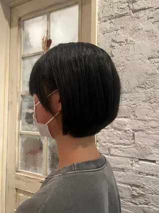 ショート DECORA sweet所属・稲吉 優奈のヘアスタイル