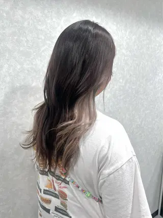 ロング カラー 髪質改善period.所属・いしかわまい🎀 髪質改善特価サロンのヘアスタイル