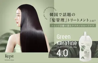 割れない顔まわり 小顔カット難波のヘアスタイル