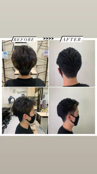 メンズ 🫧髪質改善・美髪 艶髪🫧ニタ シンゴのヘアスタイル