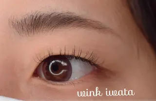 マツエク・マツパ MALLET所属・松井 亜衣のマツエク・マツパデザイン