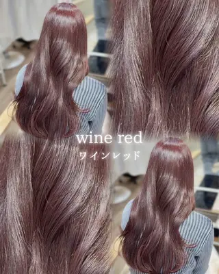 ロング カラー honoka/レイヤ ー/艶感カラー/韓国のヘアスタイル