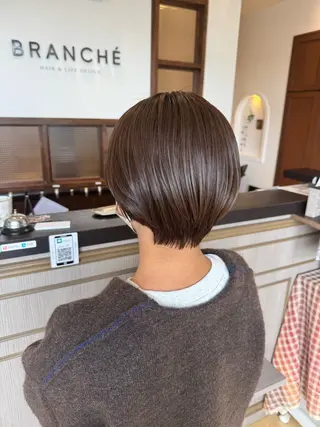 ショート ブランシェ神領店 稲垣 葵のヘアスタイル