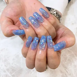 ネイル ⭐︎休業中の練習⭐︎ JNA認定講師髙橋のネイルデザイン