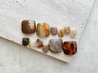 ネイル joieange MEGUMIのネイルデザイン